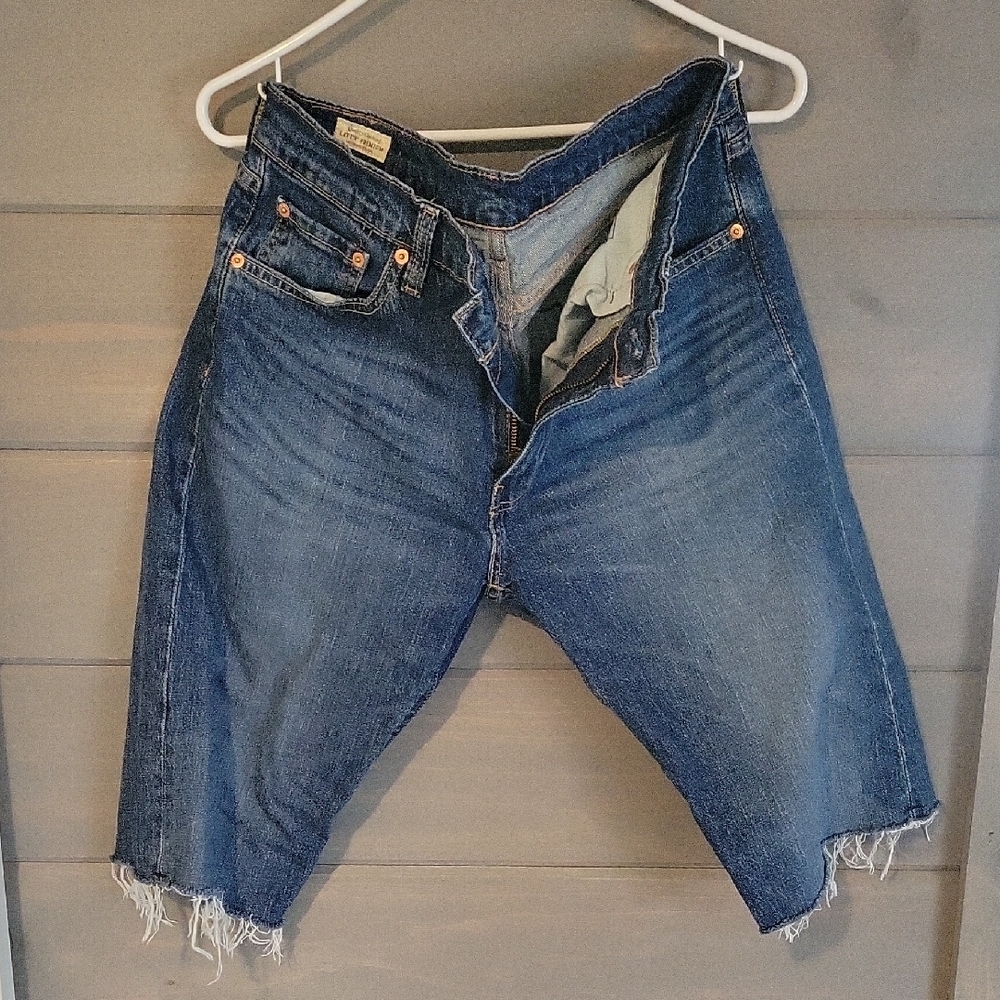 Levi's Blue Jean Shorts for Men
